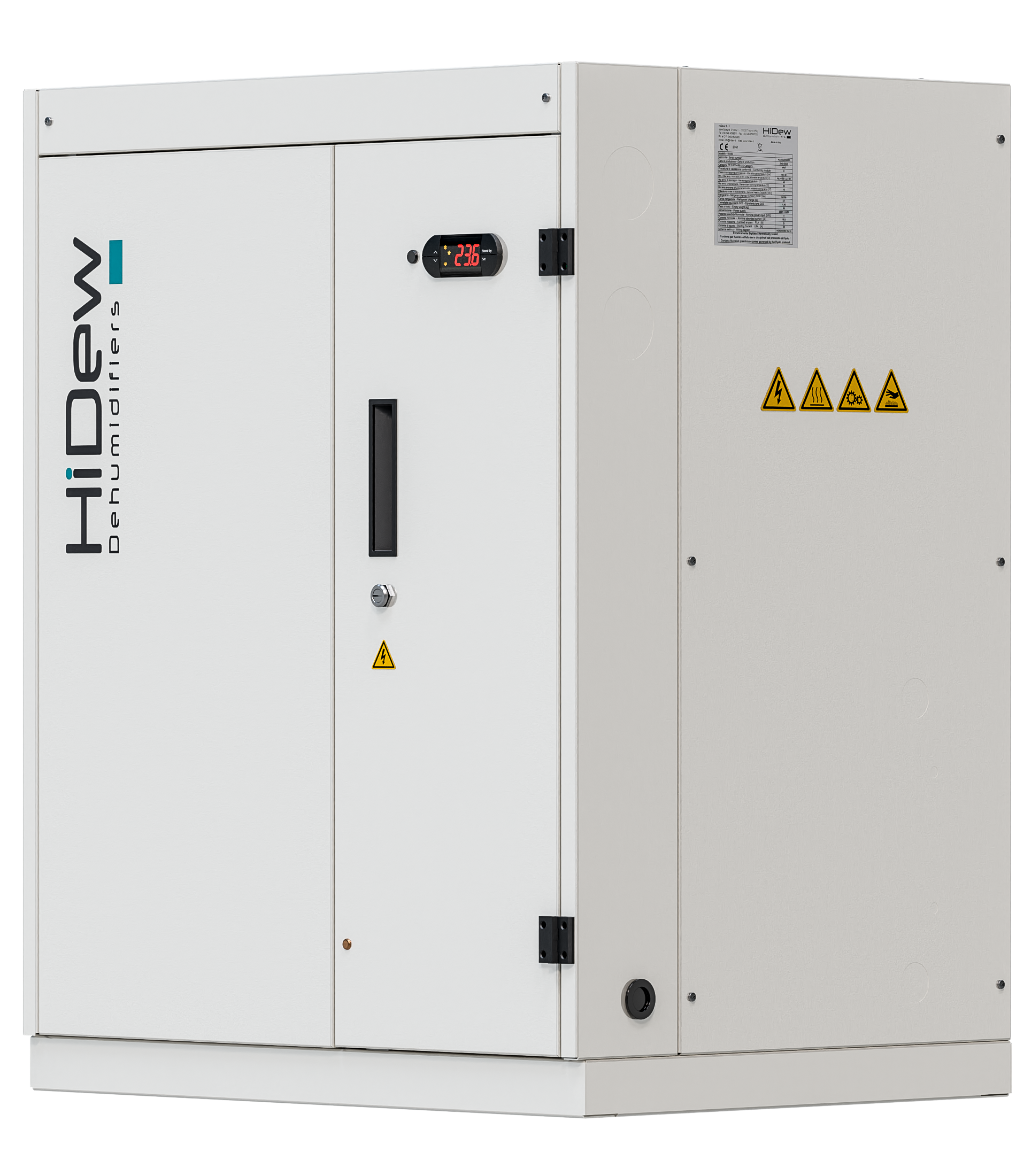 HiDew ID, SP 100, 130, 160, 190 - Vorderseite zweiseitig rechts