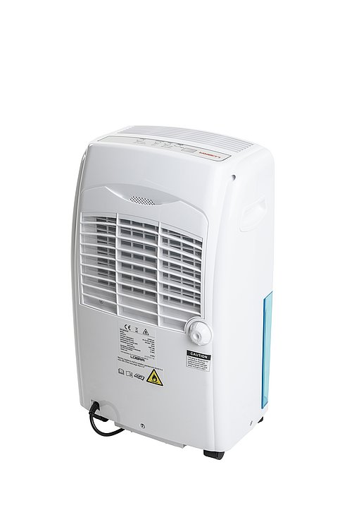 L&uuml;bra LDH 520 pro - R&uuml;ckseite