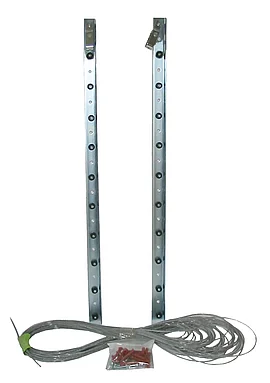 L&uuml;bra Normsec W&auml;scheleinensystem - Komplett-Set 100 cm