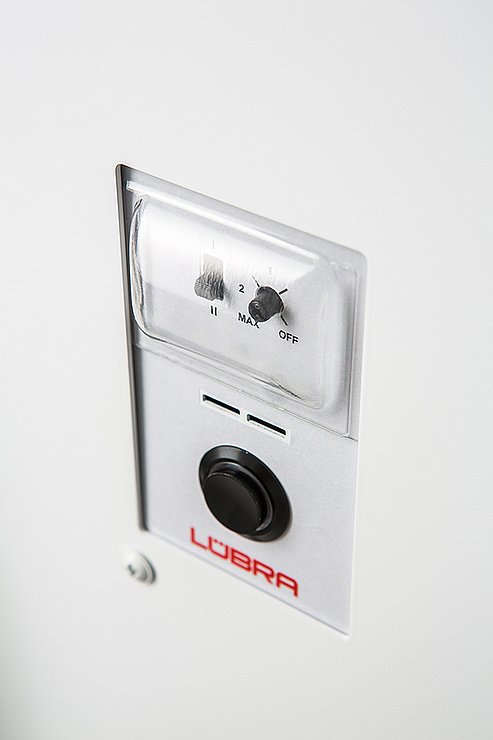 L&uuml;bra SecoTec - Abdeckhaube eingebaut