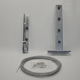 L&uuml;bra Normsec W&auml;scheleinensystem - Komplett-Set Juniorleine 40 cm