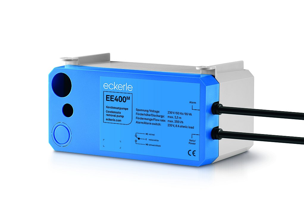 Eckerle EE400 NEO Kondensatpumpe Oberseite