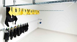 L&uuml;bra Normsec W&auml;scheleinensystem - Trockenraum 2