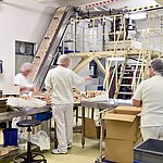 Luftentfeuchter f&uuml;r Abf&uuml;llung und Verpackung